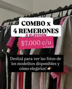 COMBO x 4 REMERONES ANIMADOS - comprar online