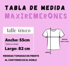 MAXIREMERÓN STITCH FOREVER - blanco en internet