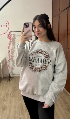 BUZO OVER DREAMER PRINT - comprar online