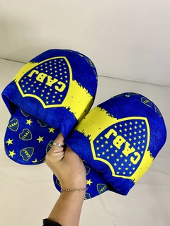 PANTUFLÓN BOCA JUNIORS