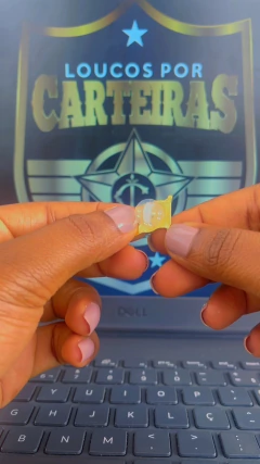 Broche/Pin/Botton Bandeira do Brasil na internet