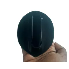 Bolachão distintivo em couro com brasão - Agente de segurança - comprar online