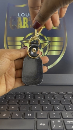 Chaveiro em couro com brasão - Advogado personalizado com nome na internet