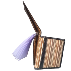 Kit carteira e bolachão/distintivo em couro com brasão - CAC personalizado com nome - comprar online