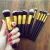 Kit Pincel Pretty Cores Sortidas - IM - Jessi Make
