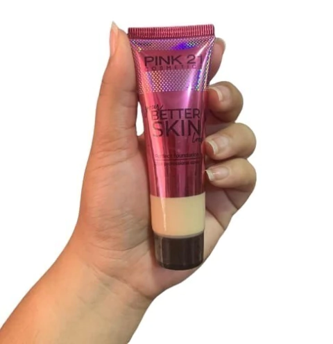 Base Skin Look Cor 2 - CS3492 - Pink 21