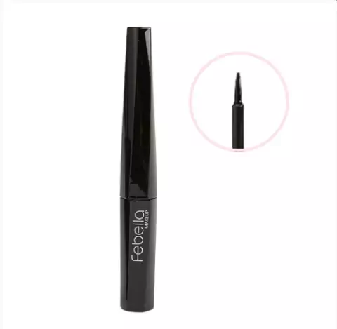 Delineador Líquido Preto - DEL30102 - Febella