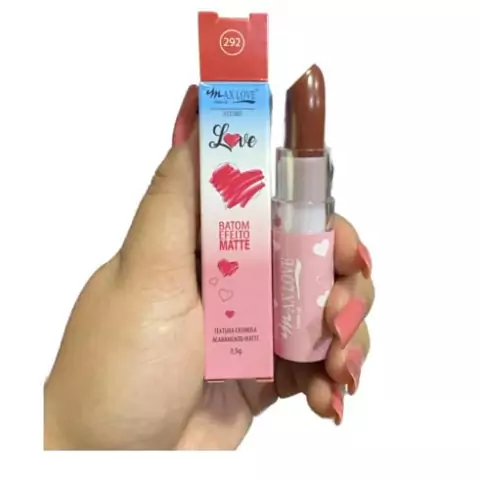Batom Love Matte Cor 292 - Max Love