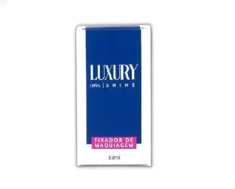 Fixador De Maquiagem Luxury - Lyrics - LY0163