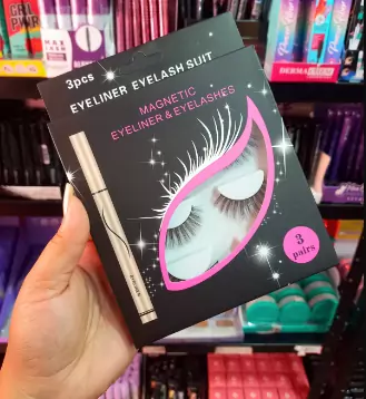 Cílios 3D + Delineador Magnéticos - Im