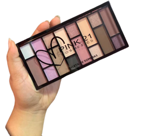 Paleta De Sombras Cor 1 - CS3706 - Pink 21