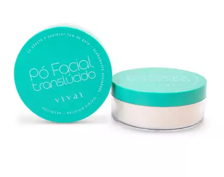 Pó Facial Translúcido - Vivai - 1002.1.1