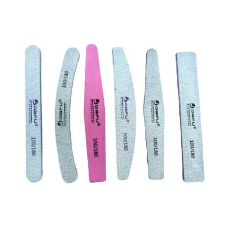 Lixa para Unha Profisssional 100/180 - Modelos e Cores Sortidos - IM