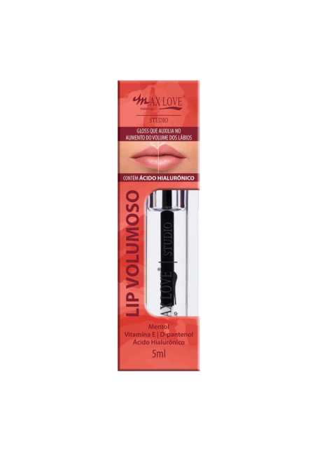 Gloss Lip Volumoso 01 - Max Love