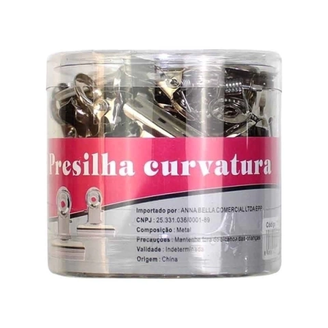 Presilha Curvatura 3cm Hello Mini - TS306 - Pote c/24