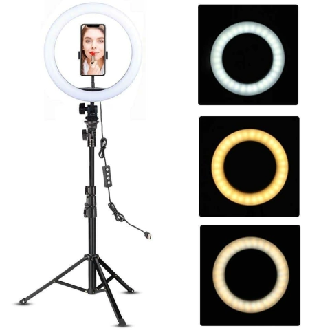 Ring Light 10" c/Tripé - IM