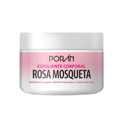 Esfoliante Pote de Rosa Mosqueta 120g Porán