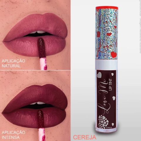 Lip Tint Love Me Cereja - Mahav - LIP-MV