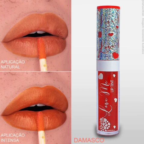 Lip Tint Love Me Damasco - Mahav - LIP-MV