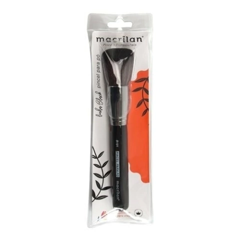 B101 - Pincel Profissional para Pó - Linha B - Macrilan -