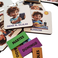 Agenda Visual Matteo - comprar online