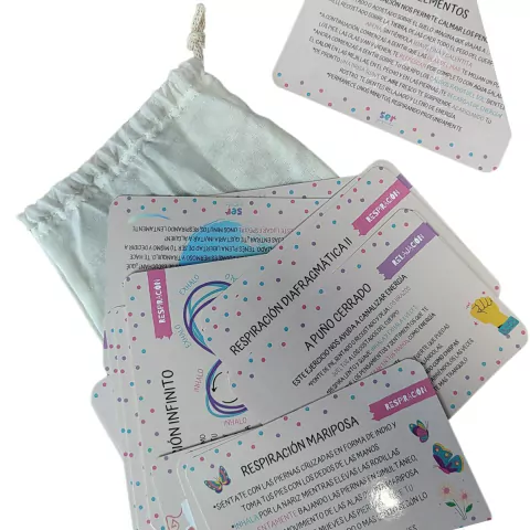 Flash Card de Calma!!!