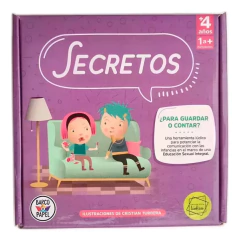 Secretos Juego de Mesa ESI Educacion Sexual Integral en Niños - comprar online