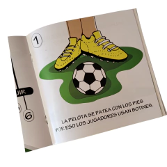 Leo Aprende a jugar al Fútbol - tienda online
