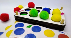 Color Con Color Pompin Pinza de Regalo!!! - tienda online