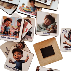 Agenda Visual Matteo - tienda online