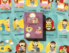 Imagen de Cartas Didacticas Mi Rutina y la Hora