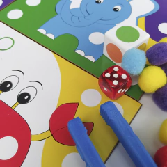 Bingo de Colores Motricidad Fina - tienda online