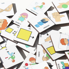 Carpeta Básica de Pictogramas - Serendipia Juguetes
