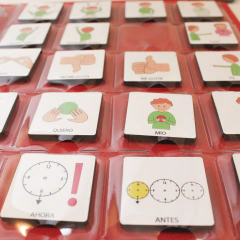 Carpeta Comidas y Habilidades Sociales - Serendipia Juguetes