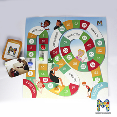 Conociéndonos Juego de Emociones