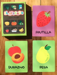 Imagen de Cartas Didacticas El mercado