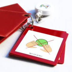 Llaveros Comunicadores Acciones en internet