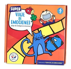 Super Viaje de Emociones Inteligencia Emocional - comprar online