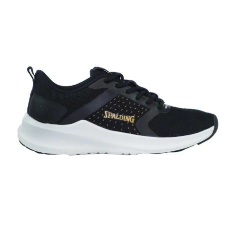 Zapatilla RAYSSA Spalding Black/Gold (Woman)