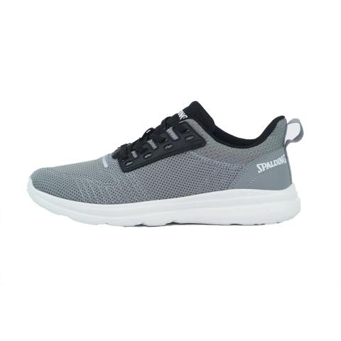 Zapatilla EROS Spalding Gray/Black