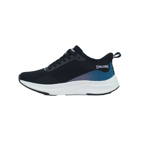 Zapatilla CYRIL Spalding Black/Purple (Woman)