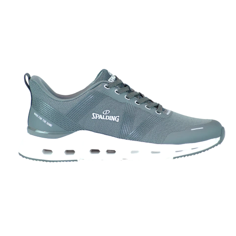 Zapatilla LEX Spalding Gray/White