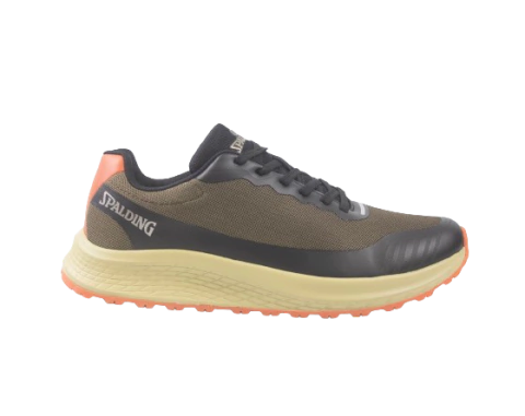 Zapatillas DELMONT Dark Brown/orange