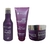 Diamante Care Blond Super Efeito Prata Kit Sh+Cond+Máscara