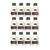 Ideal Base Fortalecedora 100ml Kit Com 12 unidades