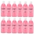 Farmax Removedor Esmalte Sem Acetona Vit E 500ml Kit 12un