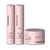 Acquaflora Reconstrutor Kit Shampoo+Condicionador+Máscara