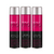 Impala Pro Secante de Esmalte Óleo Melaleuca 400ml Kit 3un
