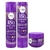 Salon Line Meu Liso Matizador Shampoo + Cond + Mascara