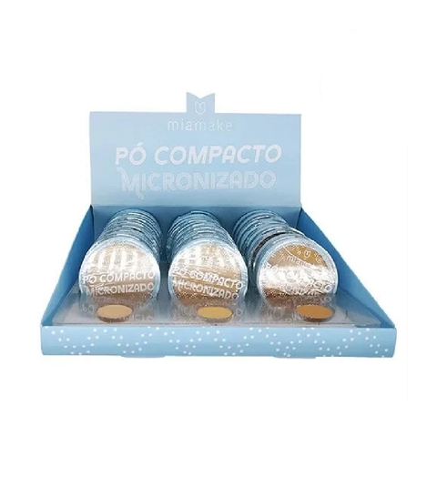 Mia Make Pó Comp. Micronizado Médios Disp. 24un 5,5g Cód:245